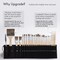 ARTIFY 30-Piece Expert Paint Brush Set, Upgraded Version, Complete Range of Sizes, Enhanced Synthetic Brushes with Canvas Roll and Palette Knife for Acrylic, Oil, Watercolor, and Gouache